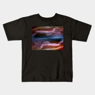 Sandstone Rock Texture Kids T-Shirt